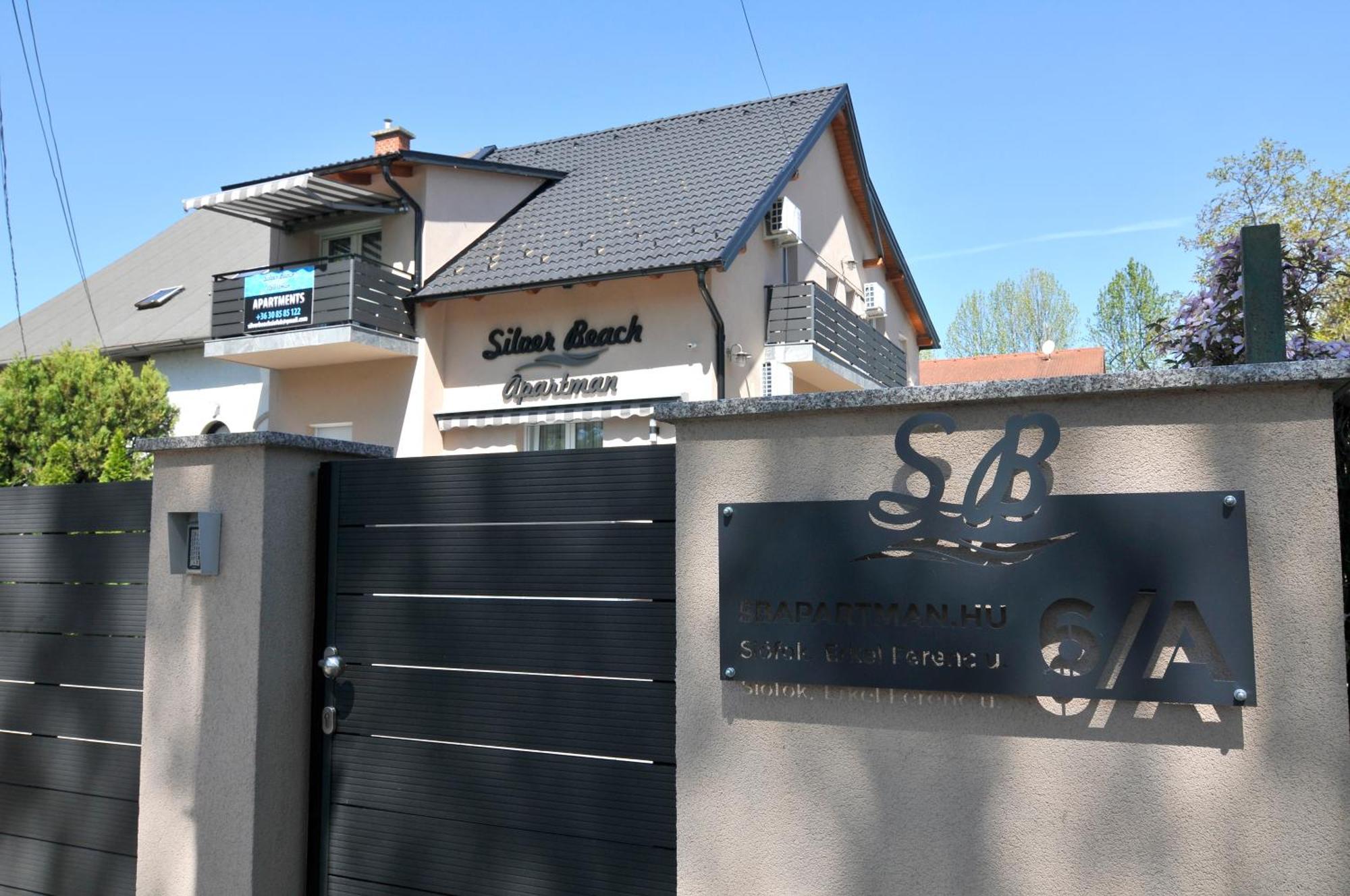 Silver Beach Apartments شيوفوك المظهر الخارجي الصورة